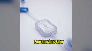 보다 안전한 주입을 위한 1.2 마이크론 IV 필터