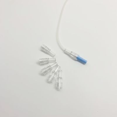 Rotating Luer Lock Connector for Infusion Tubing Sets