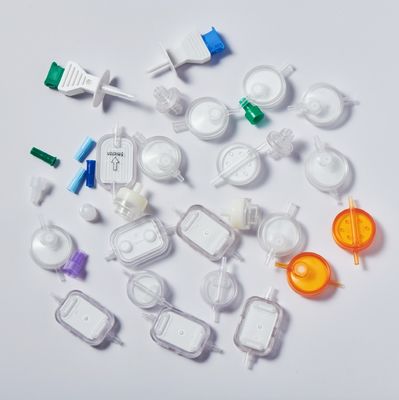 품질  Disposable 5 Micron In-Line IV Filter With PES Membrane For Venous Access Lines 공장