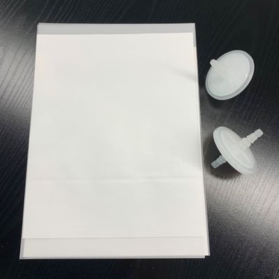 비생성 필터 Ptfe 막 필터 0.22 Um 고압 저항