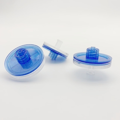 33mm PES 친수성 필터 (의료 또는 실험실 사용, 루어 커넥터 포함)